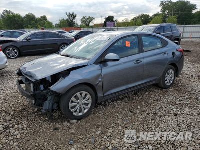 2019 HYUNDAI ACCENT SE 3KPC24A3XKE041060 - główne zdjęcie licytacji z USA - miniatura