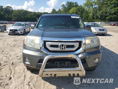 Piąte zdjęcie samochodu w środku: 2009 HONDA PILOT EXL VIN:5FNYF48619B033296 - miniatura