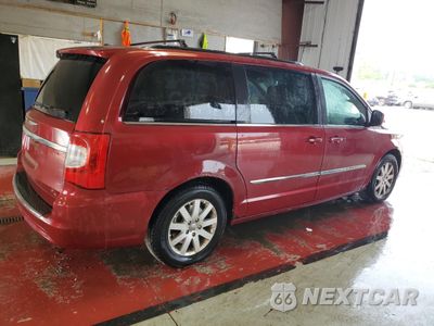 Trzecie zdjęcie samochodu z tyłu: 2012 CHRYSLER TOWN & COUNTRY TOURING VIN:2C4RC1BG3CR175366 - miniatura