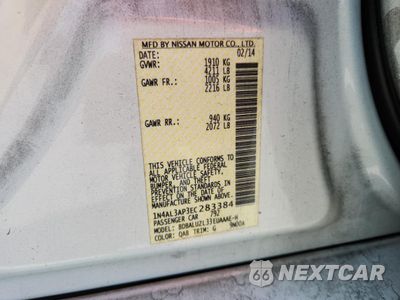Zdjęcie 13 z 13 samochodu: 2014 NISSAN ALTIMA 2.5 VIN:1N4AL3AP3EC283384 - miniatura