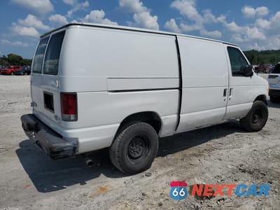 Trzecie zdjęcie samochodu z tyłu: 2002 FORD ECONOLINE E350 SUPER DUTY VAN VIN:1FTSE34L72HA18595 - miniatura