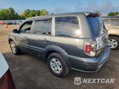 Drugie zdjęcie samochodu z przodu: 2007 HONDA PILOT LX VIN:2HKYF18177H500576 - miniatura