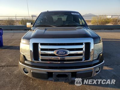 Piąte zdjęcie samochodu w środku: 2011 FORD F150 SUPER CAB VIN:1FTEX1CM9BFA49333 - miniatura