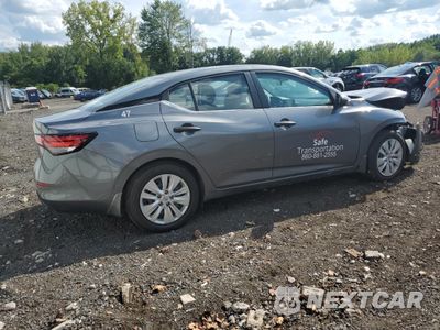 Trzecie zdjęcie samochodu z tyłu: 2024 NISSAN SENTRA S VIN:3N1AB8BVXRY280554 - miniatura
