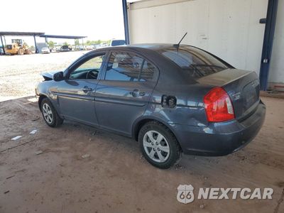 Drugie zdjęcie samochodu z przodu: 2011 HYUNDAI ACCENT GLS VIN:KMHCN4ACXBU611885 - miniatura