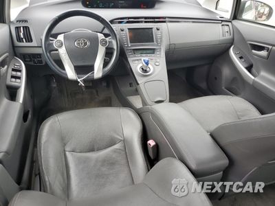 Zdjęcie 8 z 12 samochodu: 2010 TOYOTA PRIUS VIN:JTDKN3DU9A0155365 - miniatura