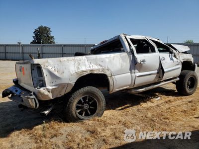 Trzecie zdjęcie samochodu z tyłu: 2007 GMC SIERRA K2500 HEAVY DUTY VIN:1GTHK23D27F144180 - miniatura