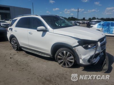 Czwarte zdjęcie samochodu z boku: 2023 MERCEDES-BENZ GLE 350 4MATIC VIN:4JGFB4KE8PA900861 - miniatura