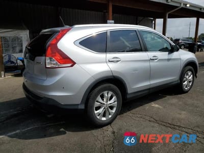 Trzecie zdjęcie samochodu z tyłu: 2014 HONDA CR-V EXL VIN:5J6RM4H77EL104635 - miniatura