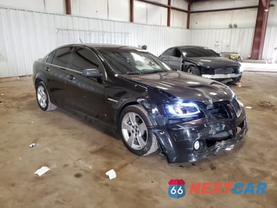 Czwarte zdjęcie samochodu z boku: 2008 PONTIAC G8 GT VIN:6G2EC57Y68L129366 - miniatura