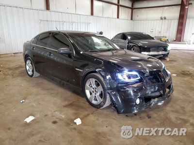 Czwarte zdjęcie samochodu z boku: 2008 PONTIAC G8 GT VIN:6G2EC57Y68L129366 - miniatura