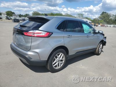 Trzecie zdjęcie samochodu z tyłu: 2023 FORD EDGE SEL VIN:2FMPK4J99PBA40885 - miniatura