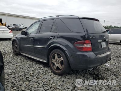 Drugie zdjęcie samochodu z przodu: 2008 MERCEDES-BENZ ML 63 AMG VIN:4JGBB77E78A340535 - miniatura