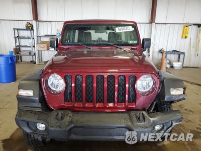 Piąte zdjęcie samochodu w środku: 2021 JEEP WRANGLER UNLIMITED SPORT VIN:1C4HJXDG6MW721183 - miniatura