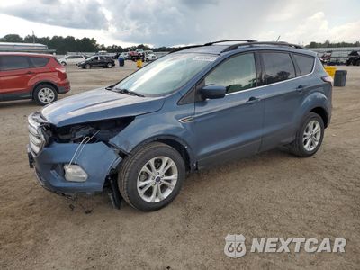 2018 FORD ESCAPE SEL 1FMCU0HD7JUB19730 - główne zdjęcie licytacji z USA - miniatura