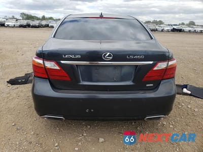 Zdjęcie 6 z 14 samochodu: 2010 LEXUS LS 460 VIN:JTHCL5EF4A5006028 - miniatura