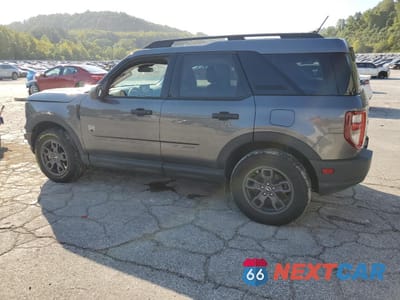Drugie zdjęcie samochodu z przodu: 2024 FORD BRONCO SPORT BIG BEND VIN:3FMCR9B67RRF53181 - miniatura