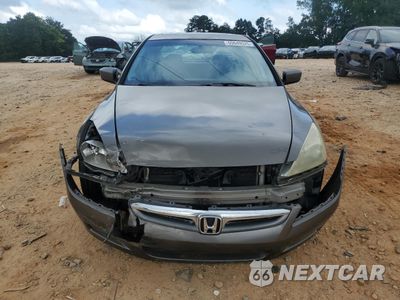 Piąte zdjęcie samochodu w środku: 2006 HONDA ACCORD EX VIN:1HGCM56846A102580 - miniatura