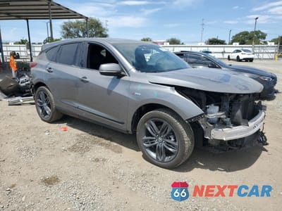 Czwarte zdjęcie samochodu z boku: 2023 ACURA RDX A-SPEC VIN:5J8TC1H62PL000711 - miniatura