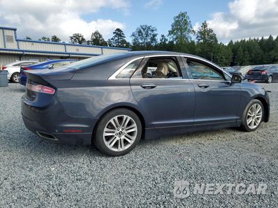 Trzecie zdjęcie samochodu z tyłu: 2017 LINCOLN MKZ HYBRID VIN:3LN6L2LU1ER809344 - miniatura