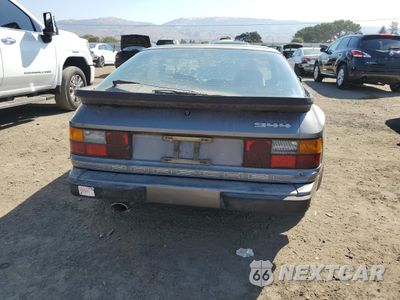 Zdjęcie 6 z 12 samochodu: 1983 PORSCHE 944 VIN:WP0AA0944DN450072 - miniatura