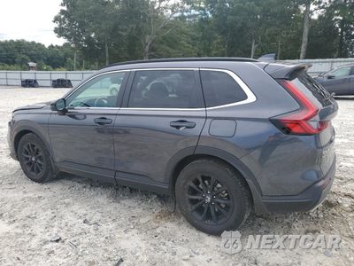 Drugie zdjęcie samochodu z przodu: 2024 HONDA CR-V SPORT VIN:7FARS5H56RE026989 - miniatura