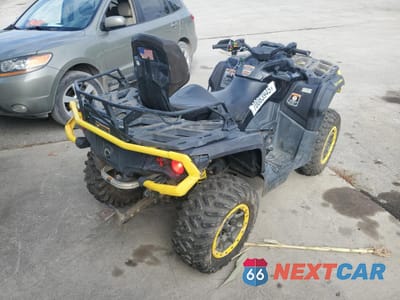 Czwarte zdjęcie samochodu z boku: 2020 CAN-AM OUTLANDER - ATV AND UTILITY VEHICLES ATV VIN:3JBLPAX26LJ000709 - miniatura