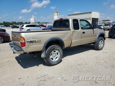 Trzecie zdjęcie samochodu z tyłu: 2003 TOYOTA TACOMA XTRACAB VIN:5TEWN72N33Z240287 - miniatura