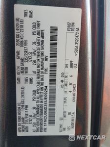 Zdjęcie 13 z 15 samochodu: 2014 FORD ESCAPE SE VIN:1FMCU0GX3EUE09254 - miniatura