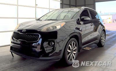 Drugie zdjęcie samochodu z przodu: 2017 KIA SPORTAGE EX VIN:KNDPN3ACXH7263335 - miniatura