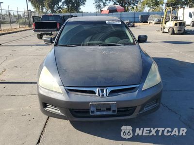 Piąte zdjęcie samochodu w środku: 2007 HONDA ACCORD EX VIN:1HGCM56807A072009 - miniatura