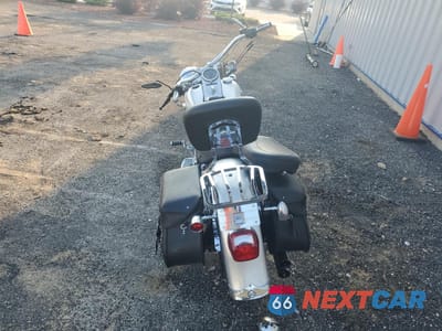 Czwarte zdjęcie samochodu z boku: 2003 HARLEY-DAVIDSON FLSTFI ANNIVERSARY VIN:1HD1BXB423Y035294 - miniatura
