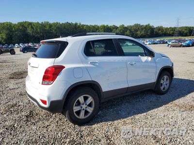 Trzecie zdjęcie samochodu z tyłu: 2019 CHEVROLET TRAX 1LT VIN:KL7CJPSB7KB946912 - miniatura