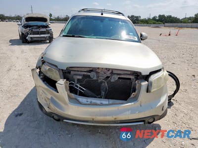 Piąte zdjęcie samochodu w środku: 2008 INFINITI FX35 VIN:JNRAS08W58X203248 - miniatura