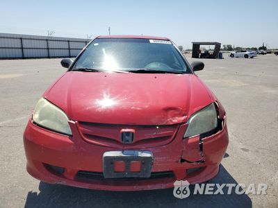 Piąte zdjęcie samochodu w środku: 2005 HONDA CIVIC LX VIN:1HGEM22545L037588 - miniatura