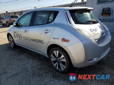 Drugie zdjęcie samochodu z przodu: 2016 NISSAN LEAF SV VIN:1N4BZ0CP6GC307209 - miniatura