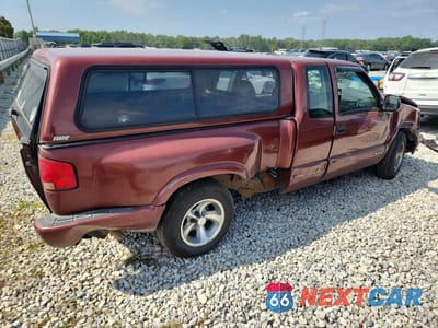 Trzecie zdjęcie samochodu z tyłu: 1998 CHEVROLET S TRUCK S10 VIN:1GCCS19X6W8146054 - miniatura