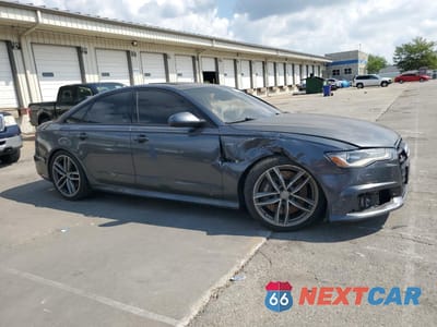 Czwarte zdjęcie samochodu z boku: 2016 AUDI S6 PREMIUM PLUS VIN:WAUF2AFC3GN196148 - miniatura