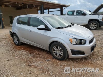 Czwarte zdjęcie samochodu z boku: 2014 CHEVROLET SONIC LT VIN:1G1JC6SH7E4102969 - miniatura