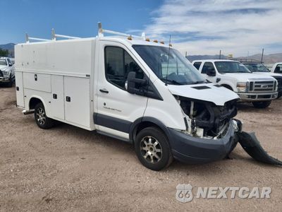 Czwarte zdjęcie samochodu z boku: 2016 FORD TRANSIT T-250 VIN:1FDYR5PM8GKB26034 - miniatura