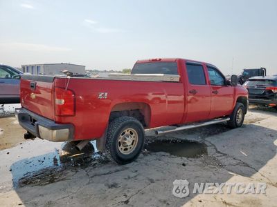 Trzecie zdjęcie samochodu z tyłu: 2008 CHEVROLET SILVERADO K2500 HEAVY DUTY VIN:1GCHK23K78F201568 - miniatura