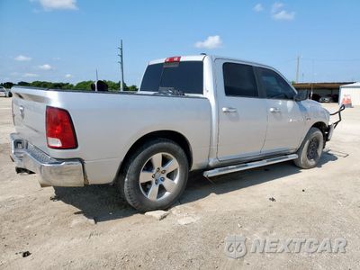 Trzecie zdjęcie samochodu z tyłu: 2012 DODGE RAM 1500 SLT VIN:1C6RD6LT6CS268152 - miniatura