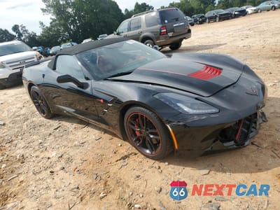 Czwarte zdjęcie samochodu z boku: 2016 CHEVROLET CORVETTE STINGRAY 3LT VIN:1G1YF3D77G5109068 - miniatura