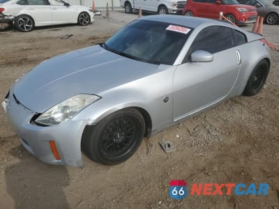 2006 NISSAN 350Z COUPE JN1AZ34DX6M307141 - główne zdjęcie licytacji z USA - miniatura