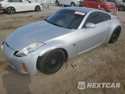 2006 NISSAN 350Z COUPE JN1AZ34DX6M307141 - główne zdjęcie licytacji z USA - miniatura