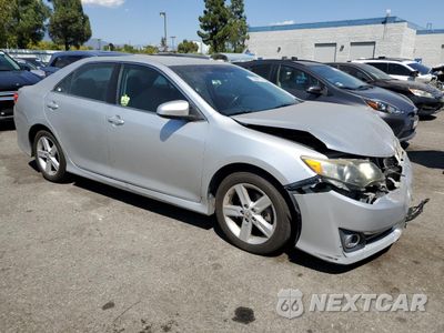 Czwarte zdjęcie samochodu z boku: 2013 TOYOTA CAMRY L VIN:4T1BF1FK3DU270596 - miniatura