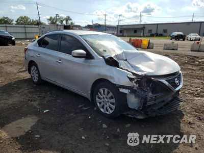 Czwarte zdjęcie samochodu z boku: 2017 NISSAN SENTRA S VIN:3N1AB7AP5HY298276 - miniatura