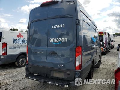 Trzecie zdjęcie samochodu z tyłu: 2020 FORD TRANSIT T-250 VIN:1FTBR3X85LKA87589 - miniatura