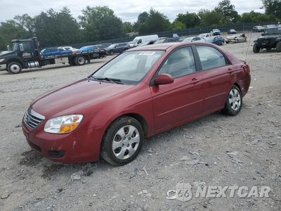 2008 KIA SPECTRA EX KNAFE121385510216 - główne zdjęcie licytacji z USA - miniatura