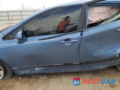 Zdjęcie 7 z 12 samochodu: 2008 HONDA CIVIC LX VIN:1HGFA16548L035989 - miniatura